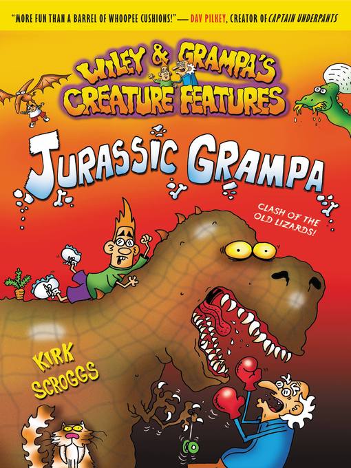 Cover image for Jurassic Grampa
